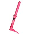 Proliss Pink 1-inch Variable Temperature Tourmaline Barrel Curling Wand