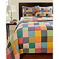Landon Color Patchwork 3-piece Quilt Set