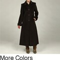 Jones New York Women's Back Belted Coat FINAL SALE