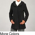 Jones New York Women's Wool Blend Hooded Coat FINAL SALE