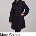 T13871214 Plus Size Coat For Women
