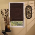 Tahiti Cocoa Roman Shade (60 in. x 64 in.)