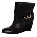 Nine West Women's 'Oscura' Leather Ankle Boots