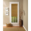 Taos Natural Roman Shade (23 in. x 72 in.)