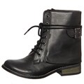MIA Women's 'Ximena' Lace-up Leather Boots FINAL SALE