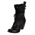 MIA Women's 'Nanette' Lace-up Leather Boots