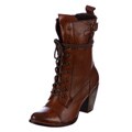 MIA Women's 'Nanette' Lace- up Leather Boots