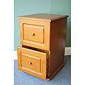 Oak File Cabinet by Passport Accent