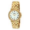 Swiss Edition Men's Goldtone Round Dress Watch