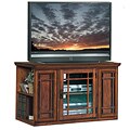 42-inch Mission Oak Bookcase TV Console