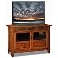 46-inch Distressed Rustic Oak TV Console