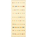 Hand-woven Jalal Tribal Kilim Cream Runner Rug (2'8 x 9'10)
