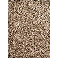 Hand-tufted Silky Shag Modena Burgundy Rug (4'7 x 6'6)
