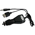 FM Transmitter with USB Car Charger