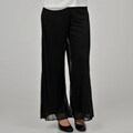 AnnaLee & Hope Women's Wide Leg Pant