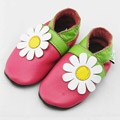 Baby Pie Daisy Leather Girl's Shoes