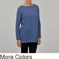 Cullen Women's Cashmere Boatneck Tunic