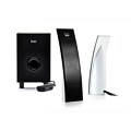 Hercules 2.1 20 ARC 2.1 Speaker System - 8 W RMS - White