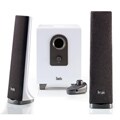 Hercules 2.1 40 Slim 2.1 Speaker System - 32 W RMS - White