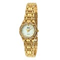 Swiss Edition Women's Crystal Bezel Dress Watch