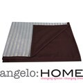 angelo:HOME Gardengate Blue Cotton Throw