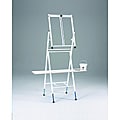 Bob Ross 2-in-1 Studio/ Table Top Metal TV Artist Easel