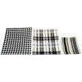 Tango Menswear 12-piece Dinnerware Set