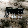Pearls with a Purpose Pearl Drop Earrings (8 mm)(Philippines)