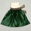 Sugar Plum Toddler Girl's Taffeta Dress FINAL SALE