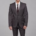 English Laundry Men's 2-button Suit