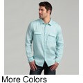 Calvin Klein Men's Linen Woven Shirt