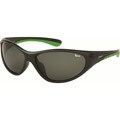 Coleman Men's CC1 Black/ Green Polarized Sunglasses