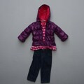 Baby Togs Infant Girl's 3-Piece Vest Set FINAL SALE