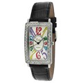 Viva Women's Crystal Bezel Watch