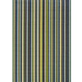 Blue/ Brown Outdoor Area Rug (7'10 x 10')