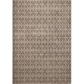 Miramar Grey on Grey Area Rug (5'3 x 7'6)