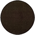 Manhattan Brown Area Rug (6' Round)
