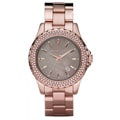 Michael Kors Women's Glitz Rose Goldtone Watch