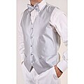 Ferrecci Men's Grey 4-piece Vest Set