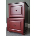 Mahogany File Cabinet by Passport Accent