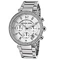 Michael Kors Women's MK5353 Crystal Bezel Chronograph Watch