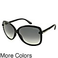 TF0165 Tom Ford Callae Women's Rectangular Sunglasses