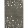 Handmade Luna New Zealand Wool Rug (7'6 x 9'6)