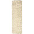 Manhattan Ivory Area Rug (2'3 x 7'9)