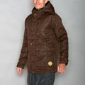 Pipeline Men's Solid Coffee Snowboard Jacket