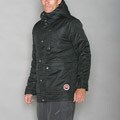 Pipeline Men's Solid Caviar Snowboard Jacket