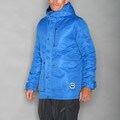 Pipeline Men's Solid Blue Snowboard Jacket