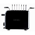 DeLonghi kMix 2-slice Black Toaster
