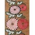 Hand-tufted Tobacco Brown New Zealand Blend Wool Rug (5' x 8')