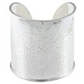 Hammered Silver Cuff Bracelet (India)
